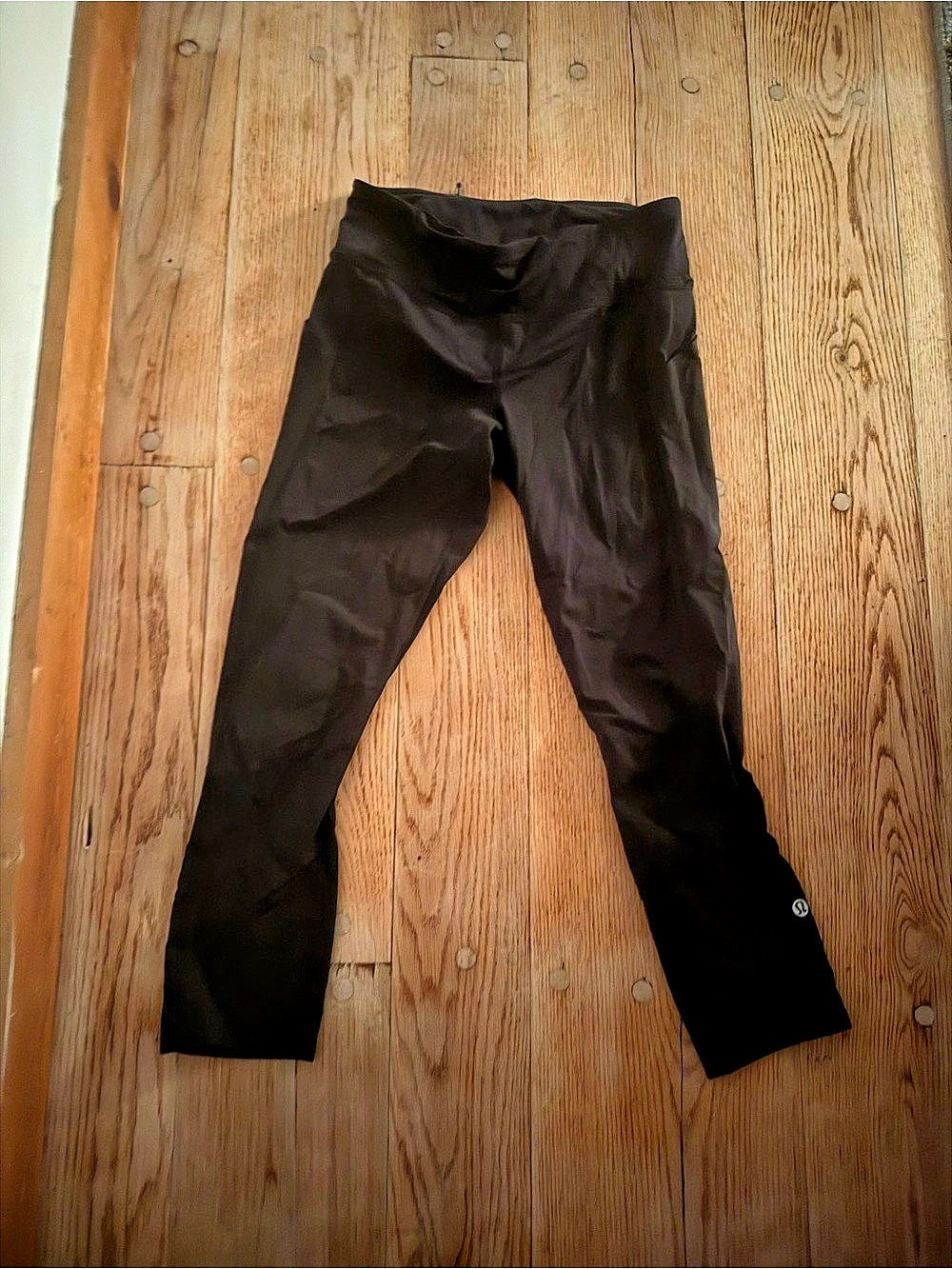 Lululemon Fast and Free High-Rise Crop 19" Black Leggings